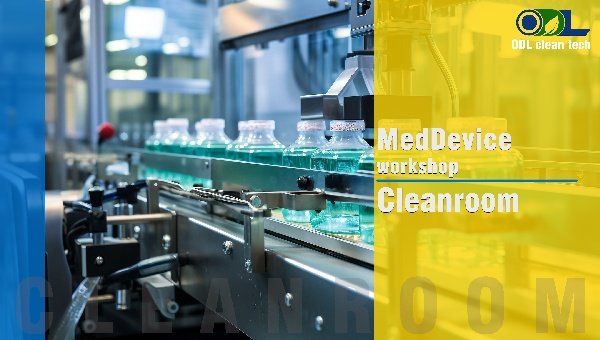 Medical Device Cleanroom: Precision Engineering and Operational Excellence