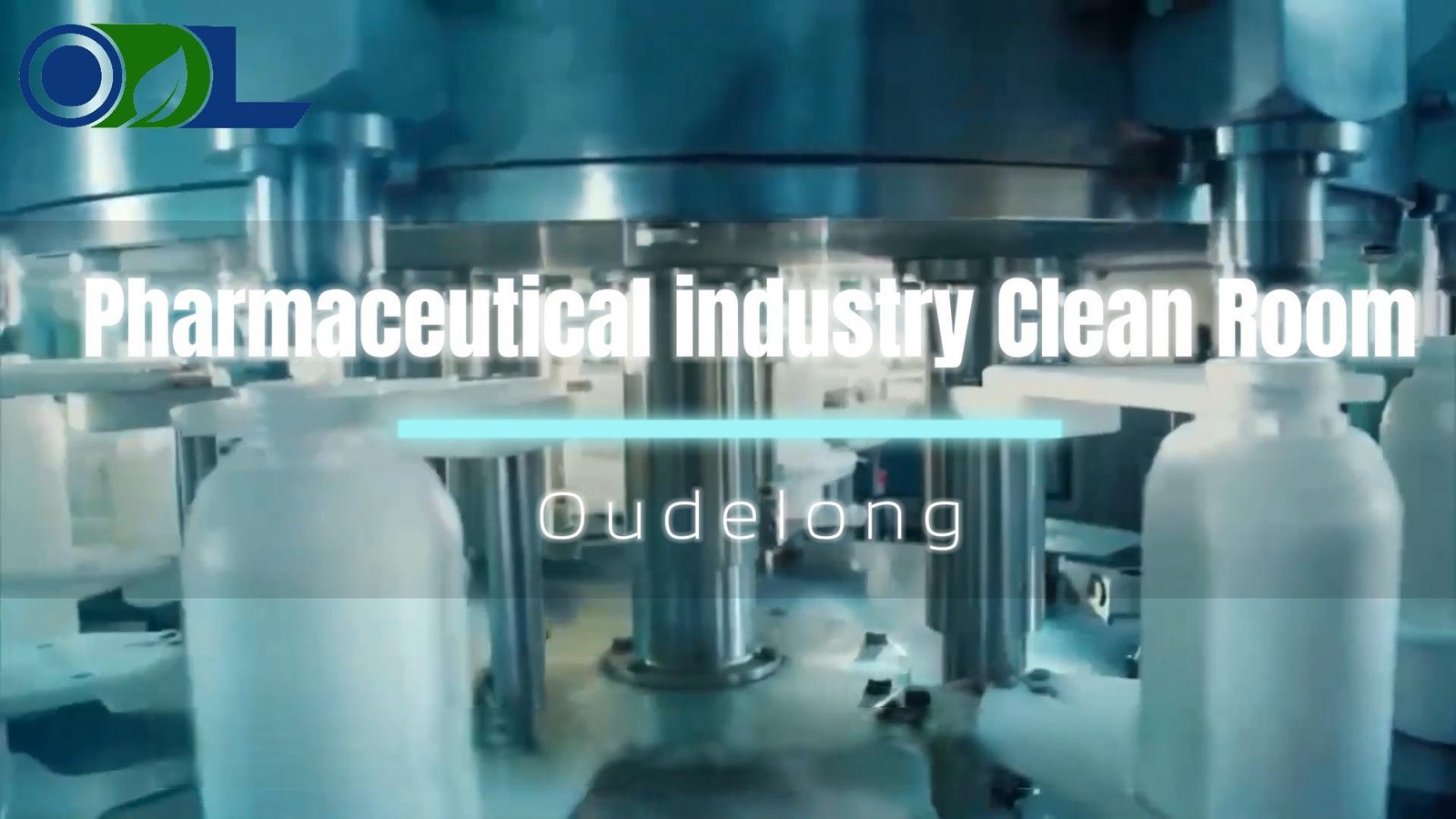 Dust-free clean workshop for medical supplies and pharmaceuticals