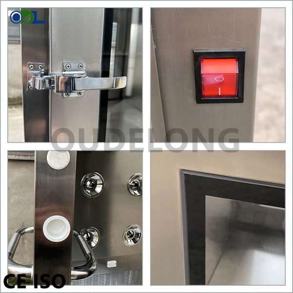 OUDELONG® Mechanical Lock Pass Box Double Layer - Image 2